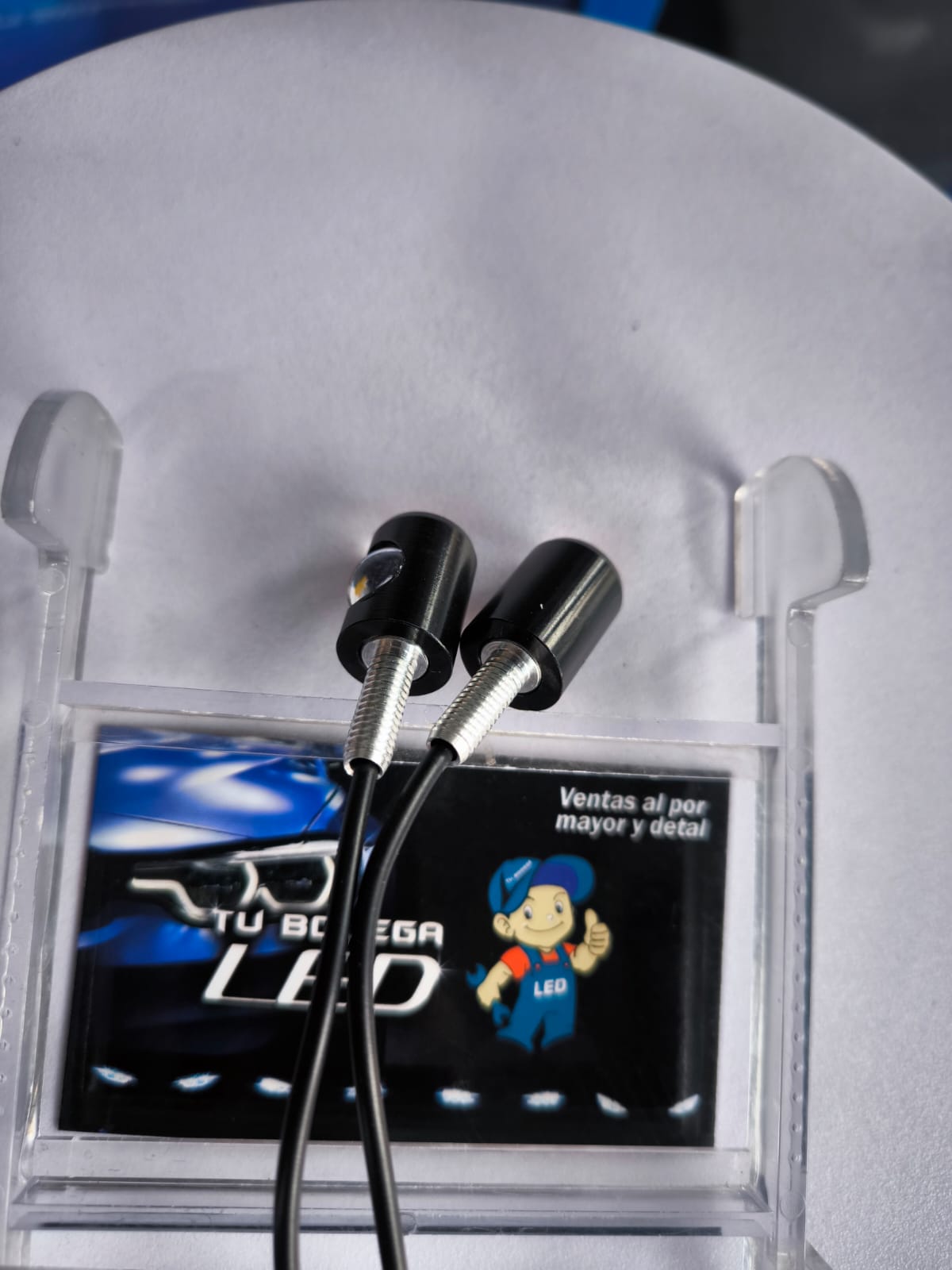 Miniatura 2 de Par Direccionales Moto (Tu011y)